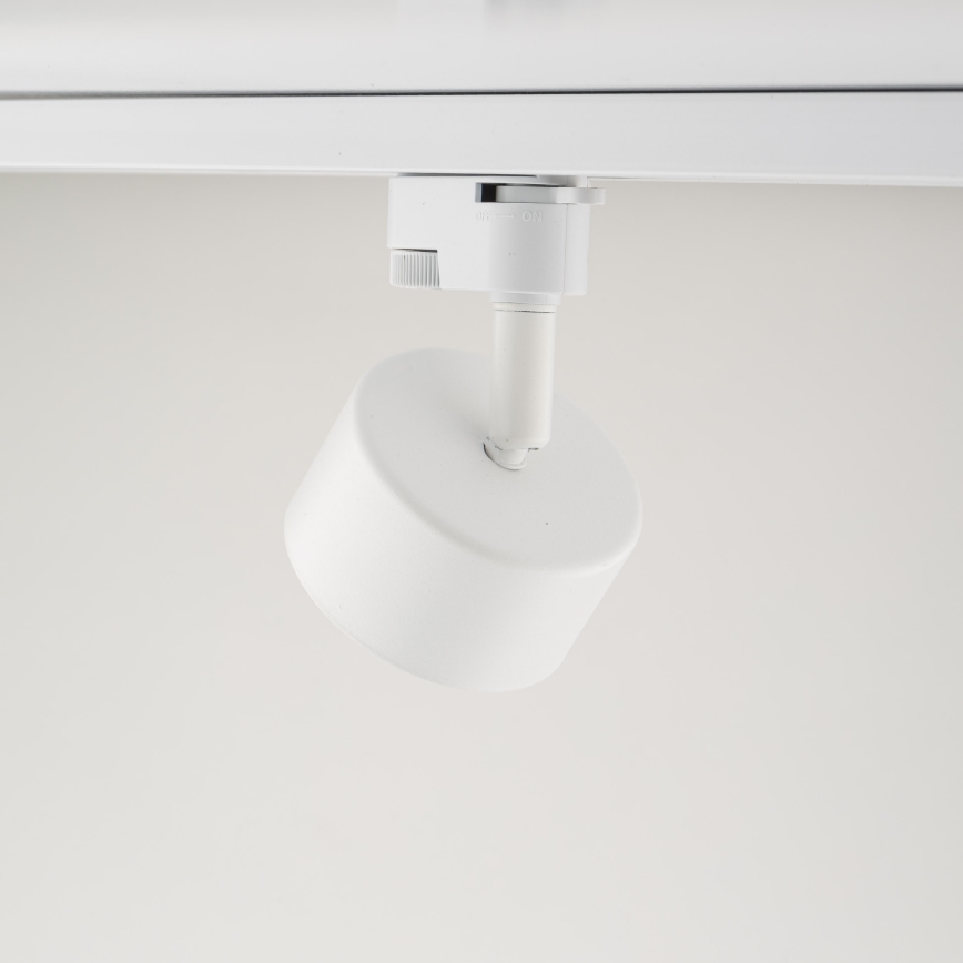 Spotlampe til 1-faset skinnesystem AVIA 1xGX53/15W/230V hvid