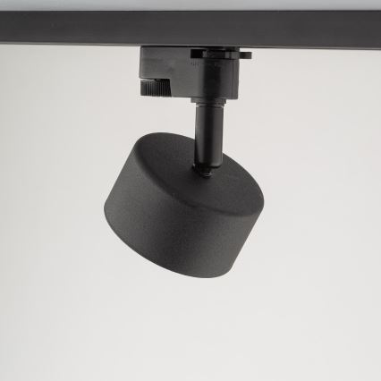 Spotlampe til 1-faset skinnesystem AVIA 1xGX53/15W/230V sort