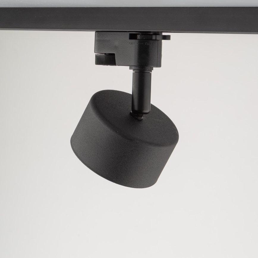 Spotlampe til 1-faset skinnesystem AVIA 1xGX53/15W/230V sort