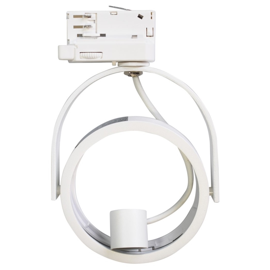 Spotlampe til skinnesystem LUGAR AR111 1xGU10/25W/230V hvid