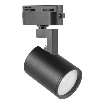 Spotlampe til skinnesystem LYNX 1xGU10/10W/230V sort