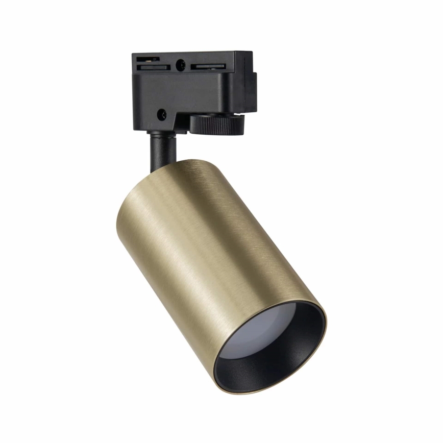 Spotlampe til skinnesystem MARIBEL 1xGU10/10W/230V guldfarvet