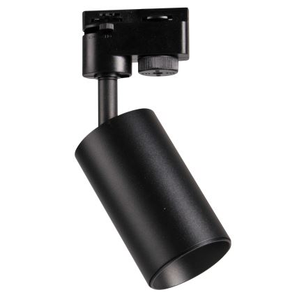 Spotlampe til skinnesystem MARIBEL 1xGU10/10W/230V sort