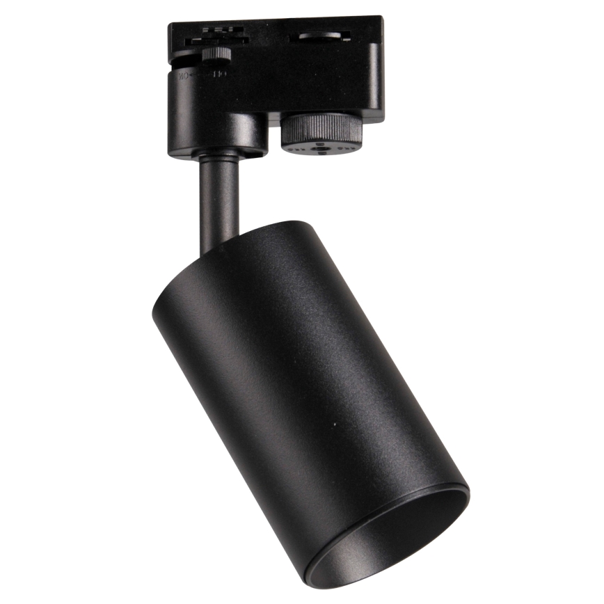 Spotlampe til skinnesystem MARIBEL 1xGU10/10W/230V sort