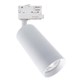 Spotlampe til skinnesystem MICA 1xGU10/25W/230V 3-faset hvid