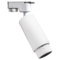 Spotlampe til skinnesystem MICA 1xGU10/25W/230V hvid