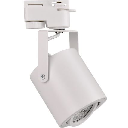 Spotlampe til skinnesystem MINOR 1xGU10/10W/230V hvid