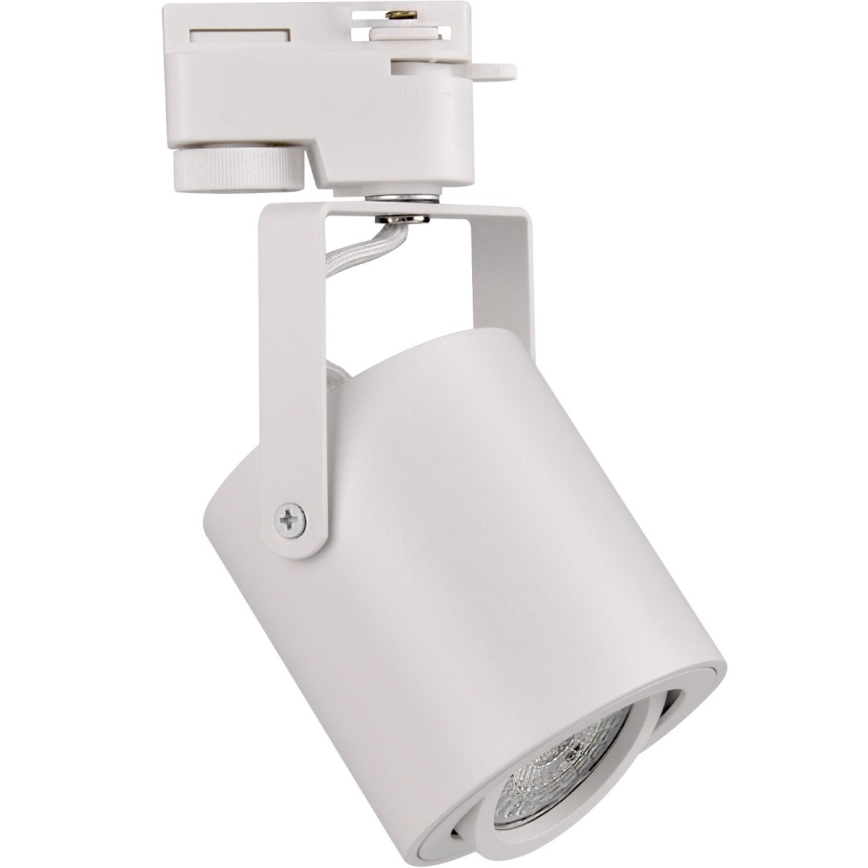 Spotlampe til skinnesystem MINOR 1xGU10/10W/230V hvid