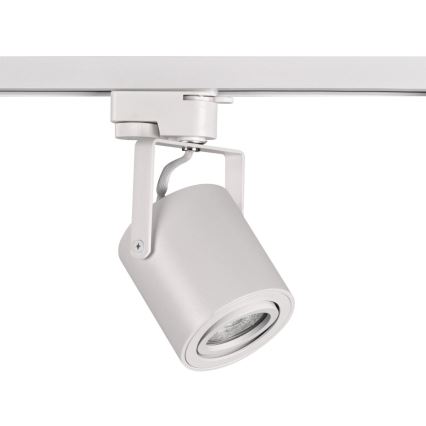 Spotlampe til skinnesystem MINOR 1xGU10/10W/230V hvid