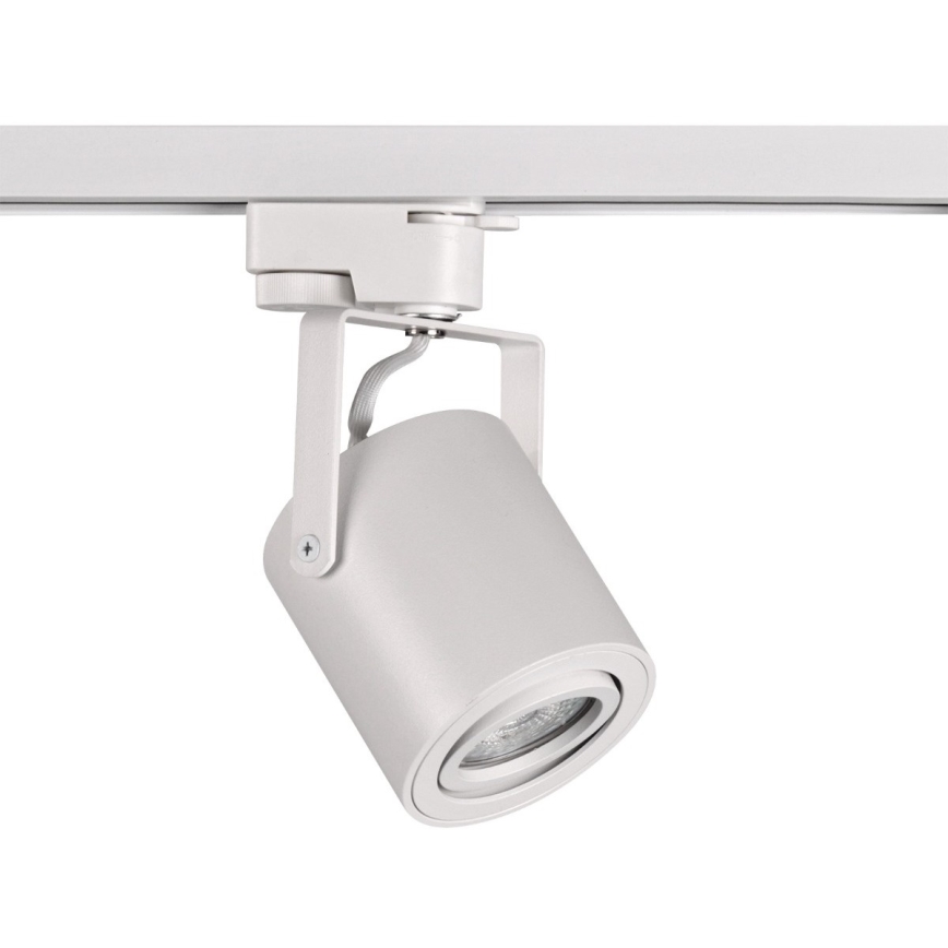 Spotlampe til skinnesystem MINOR 1xGU10/10W/230V hvid