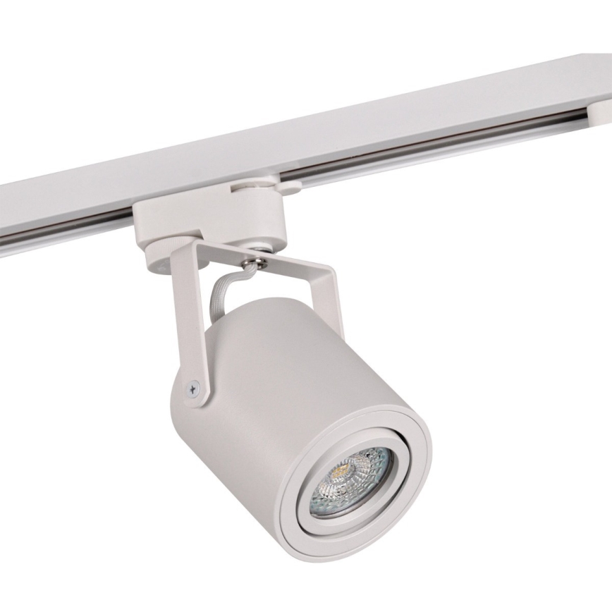 Spotlampe til skinnesystem MINOR 1xGU10/10W/230V hvid