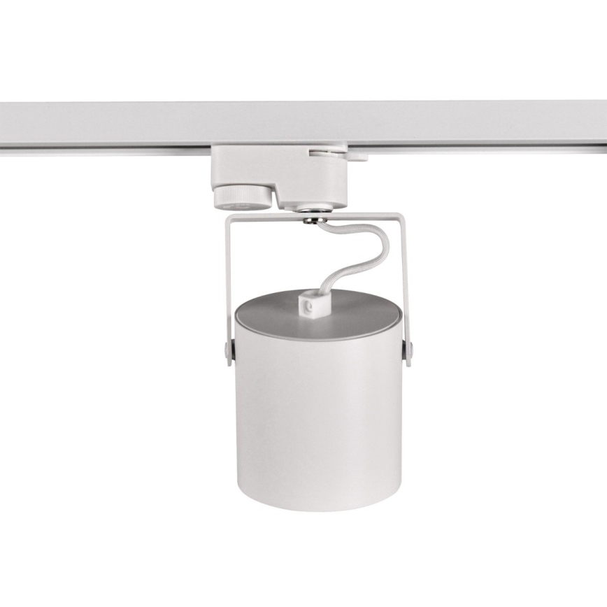 Spotlampe til skinnesystem MINOR 1xGU10/10W/230V hvid