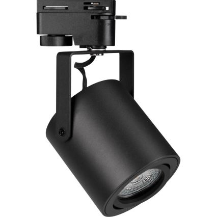Spotlampe til skinnesystem MINOR 1xGU10/10W/230V sort