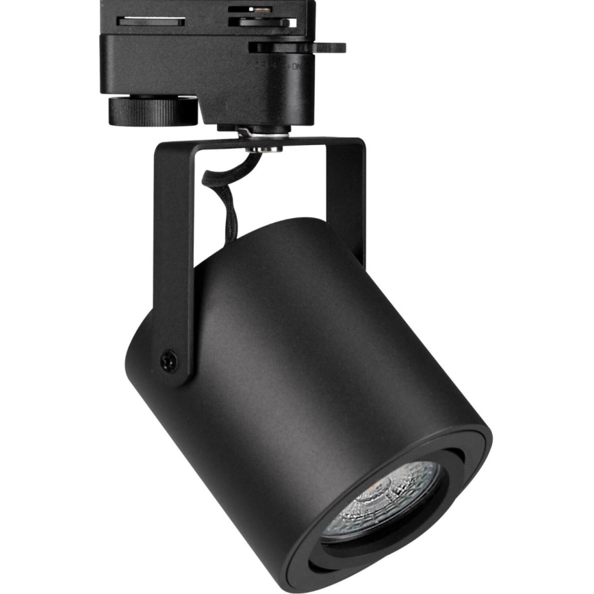 Spotlampe til skinnesystem MINOR 1xGU10/10W/230V sort