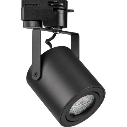 Spotlampe til skinnesystem MINOR 1xGU10/10W/230V sort