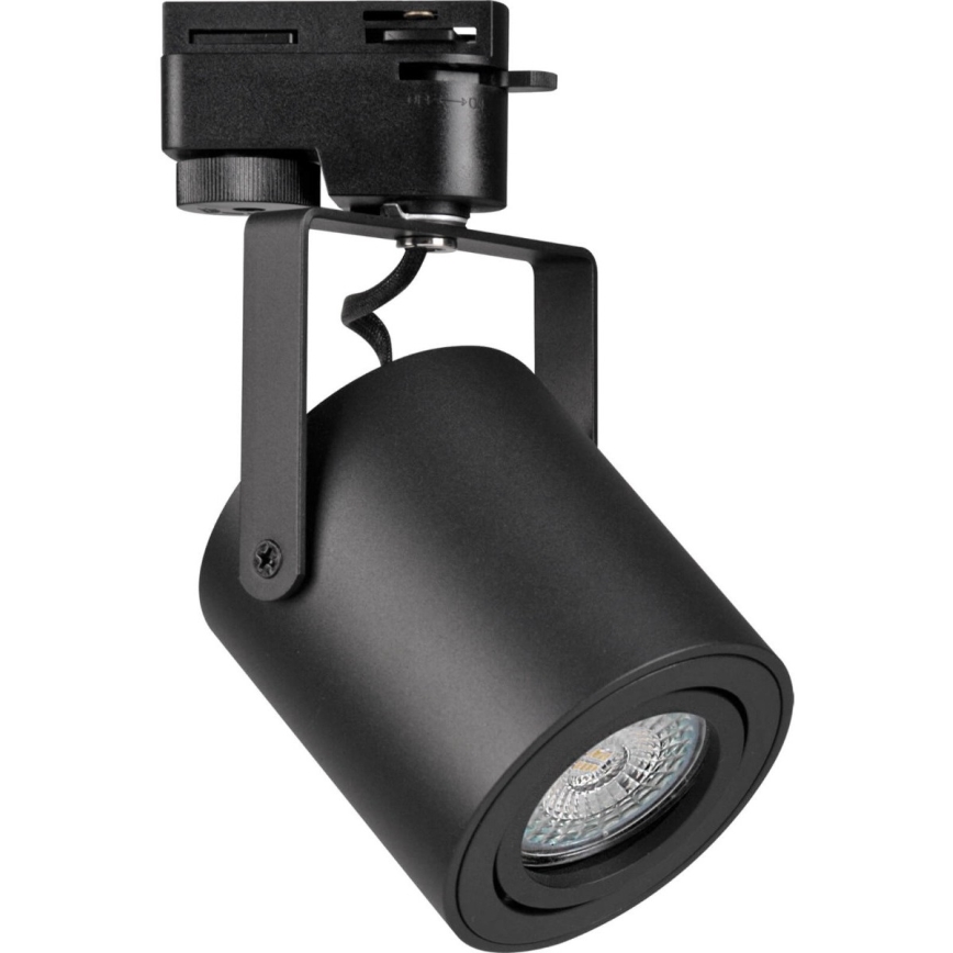 Spotlampe til skinnesystem MINOR 1xGU10/10W/230V sort