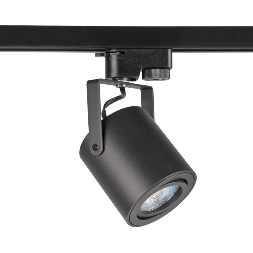 Spotlampe til skinnesystem MINOR 1xGU10/10W/230V sort