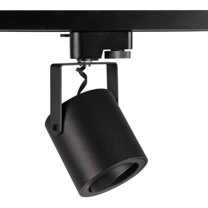 Spotlampe til skinnesystem MINOR 1xGU10/10W/230V sort