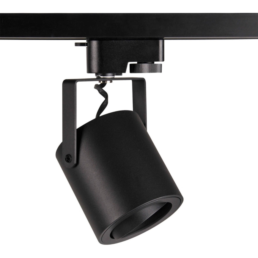 Spotlampe til skinnesystem MINOR 1xGU10/10W/230V sort