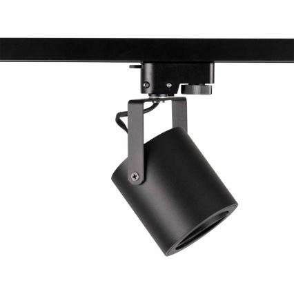 Spotlampe til skinnesystem MINOR 1xGU10/10W/230V sort
