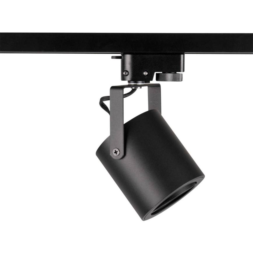 Spotlampe til skinnesystem MINOR 1xGU10/10W/230V sort