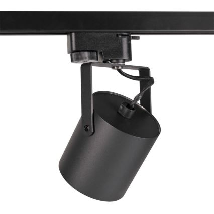 Spotlampe til skinnesystem MINOR 1xGU10/10W/230V sort