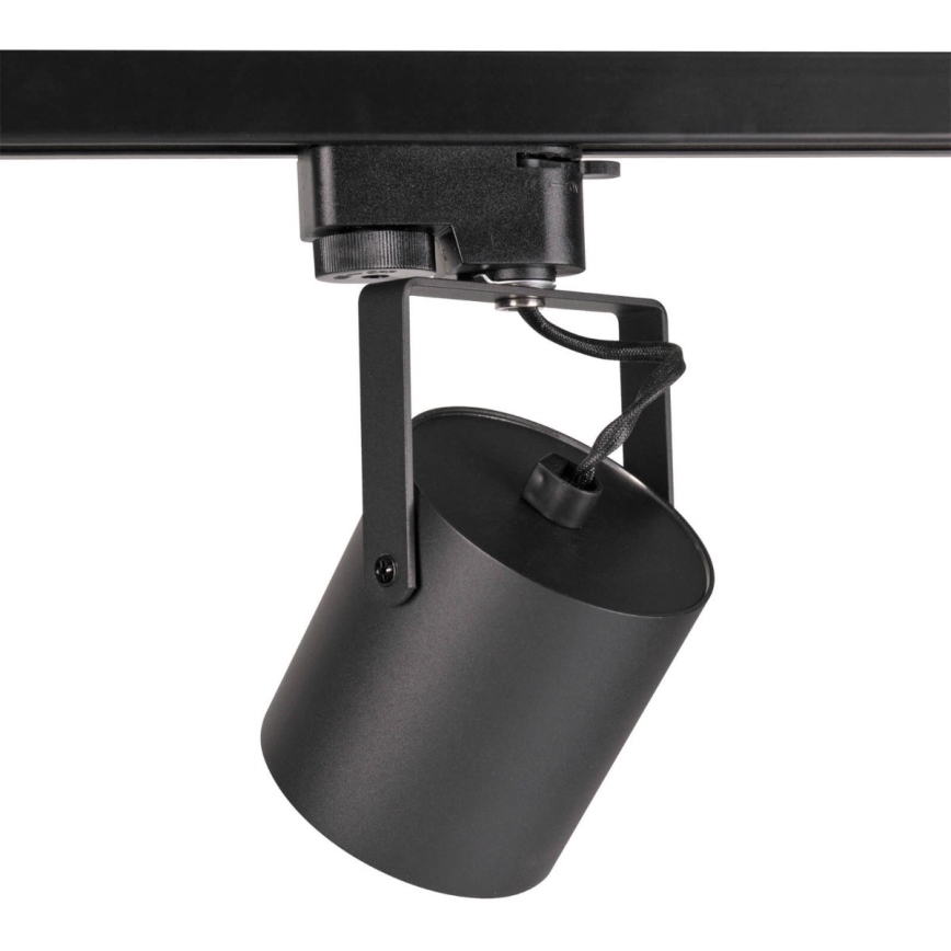 Spotlampe til skinnesystem MINOR 1xGU10/10W/230V sort