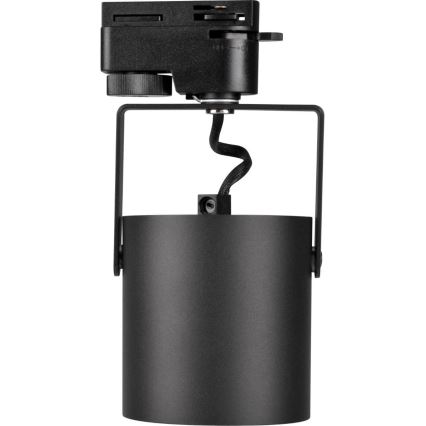 Spotlampe til skinnesystem MINOR 1xGU10/10W/230V sort