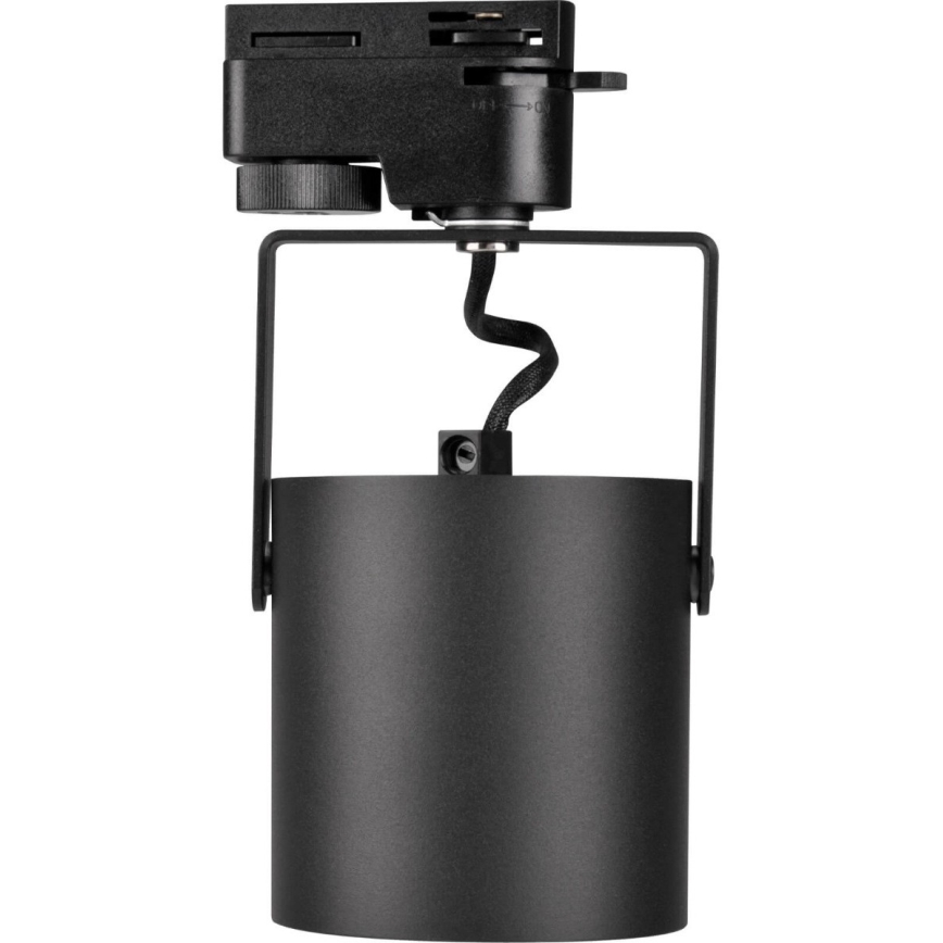 Spotlampe til skinnesystem MINOR 1xGU10/10W/230V sort
