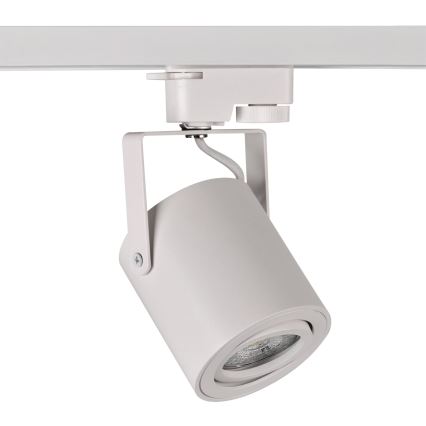 Spotlampe til skinnesystem MINOR 3xGU10/10W/230V + 1 m skinne system hvid