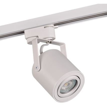 Spotlampe til skinnesystem MINOR 3xGU10/10W/230V + 1 m skinne system hvid