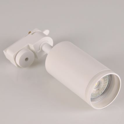 Spotlampe til skinnesystem PARIS 3xGU10/10W/230V + 1 m skinne system hvid