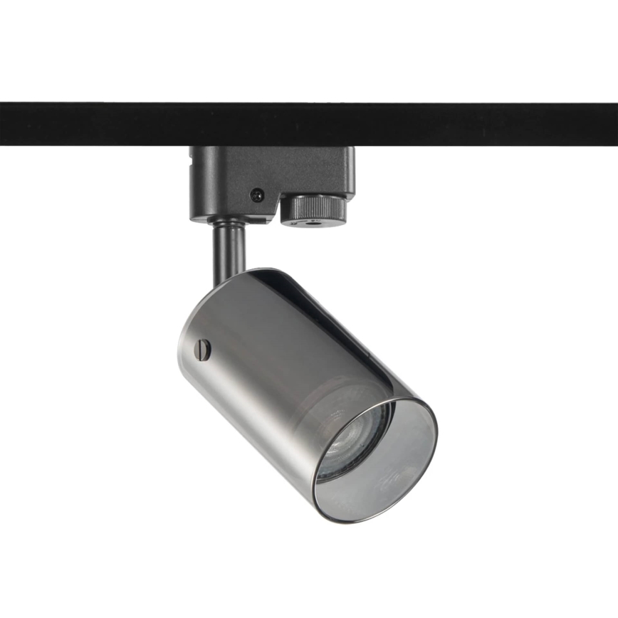 Spotlampe til skinnesystem SMOKY 1xGU10/10W/230V sort