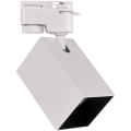 Spotlampe til skinnesystem SQUARE 1xGU10/10W/230V hvid