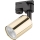 Spotlampe til skinnesystem TOP 1xGU10/10W/230V guldfarvet/sort
