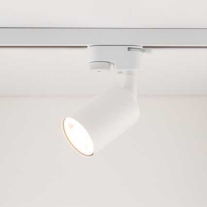 Spotlampe til 1-faset skinnesystem TOP 1xGU10/10W/230V hvid
