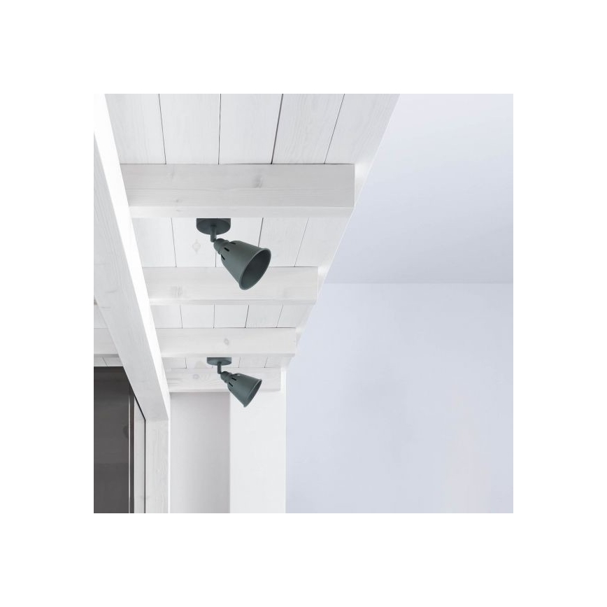 Spotlampe til væggen FIONA 1xE14/8W/230V sort