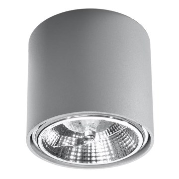 Spotlampe TIUBE 1xGU10-AR111/10W/230V