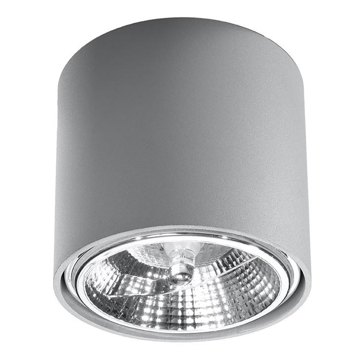 Spotlampe TIUBE 1xGU10-AR111/10W/230V