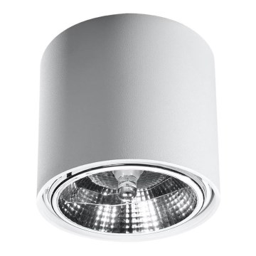 Spotlampe TIUBE1xGU10-AR111/10W/230V