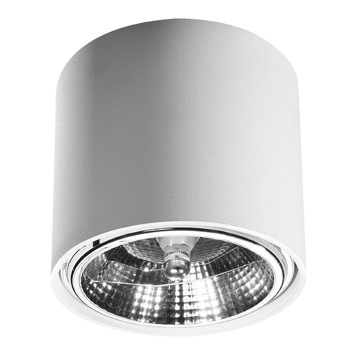 Spotlampe TIUBE1xGU10-AR111/10W/230V