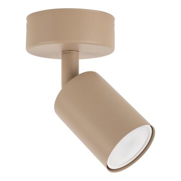 Spotlampe TOP 1xGU10/10W/230V beige