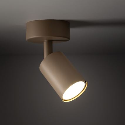 Spotlampe TOP 1xGU10/10W/230V beige