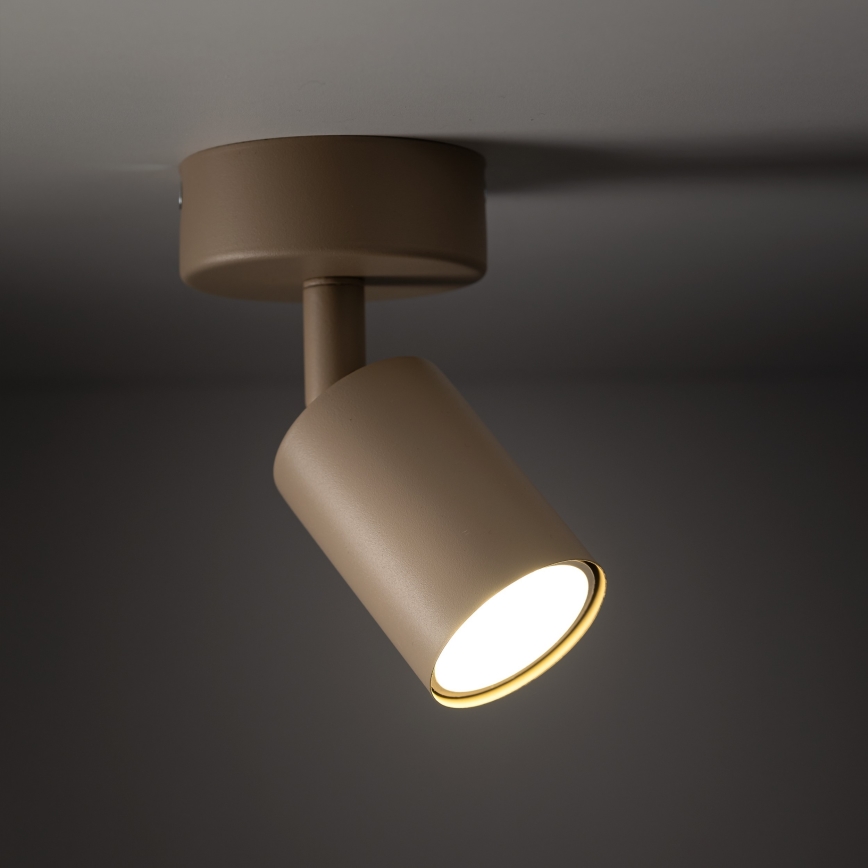 Spotlampe TOP 1xGU10/10W/230V beige