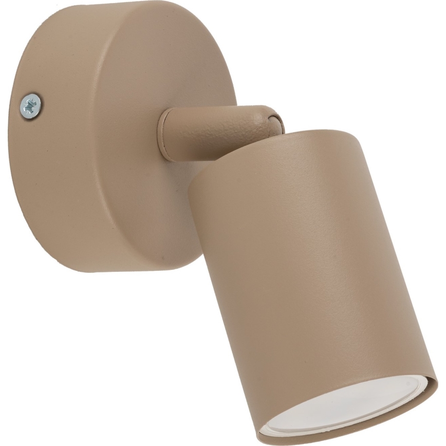 Spotlampe TOP 1xGU10/10W/230V beige