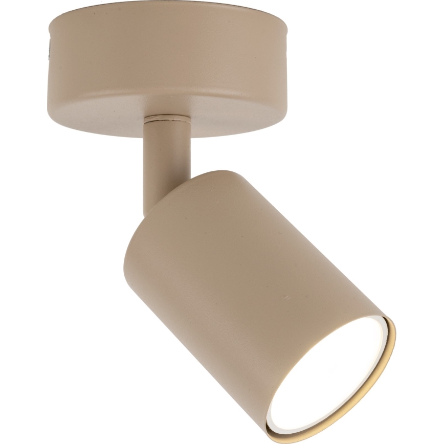 Spotlampe TOP 1xGU10/10W/230V beige