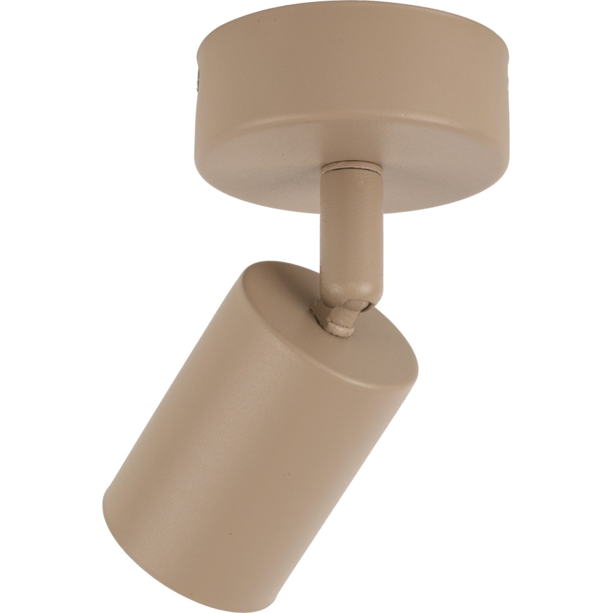 Spotlampe TOP 1xGU10/10W/230V beige