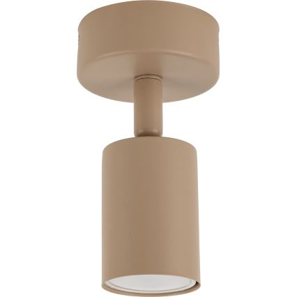 Spotlampe TOP 1xGU10/10W/230V beige