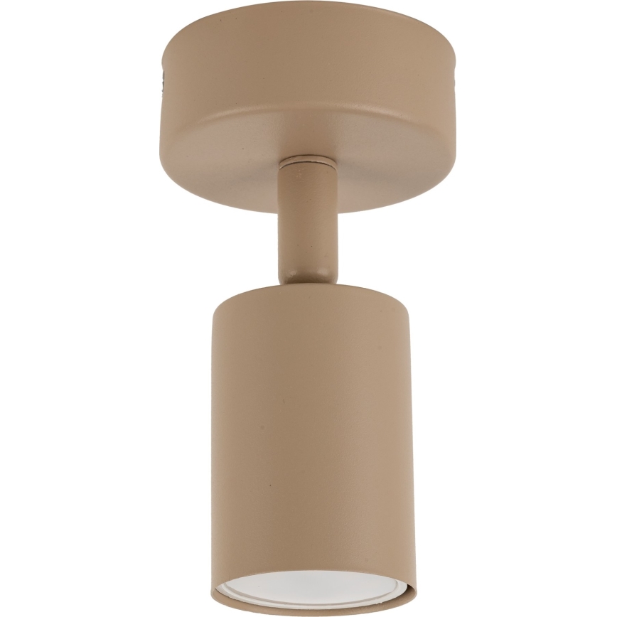 Spotlampe TOP 1xGU10/10W/230V beige