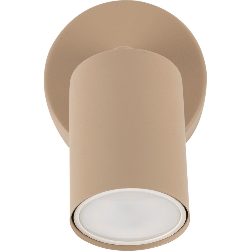 Spotlampe TOP 1xGU10/10W/230V beige